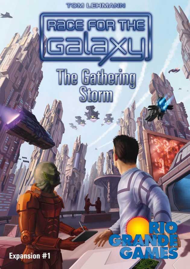 Race for the Galaxy: The Gathering Storm